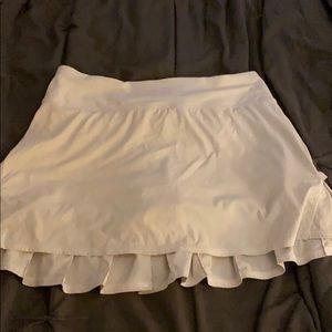 white Lululemon Skirt